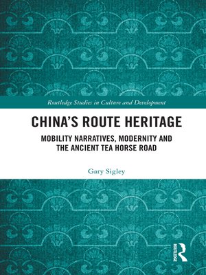cover image of China's Route Heritage